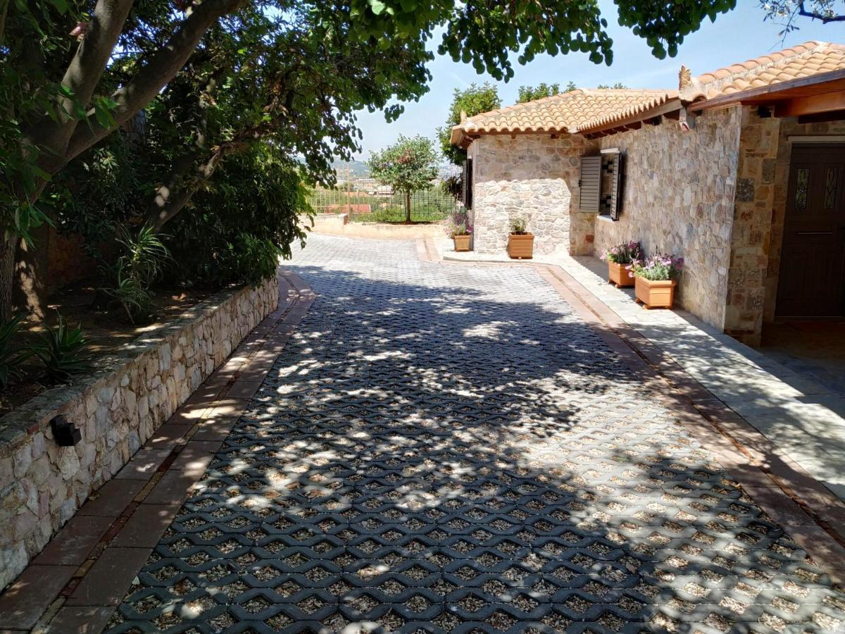 Villa Vena Palaiá Fókaia Kültér fotó