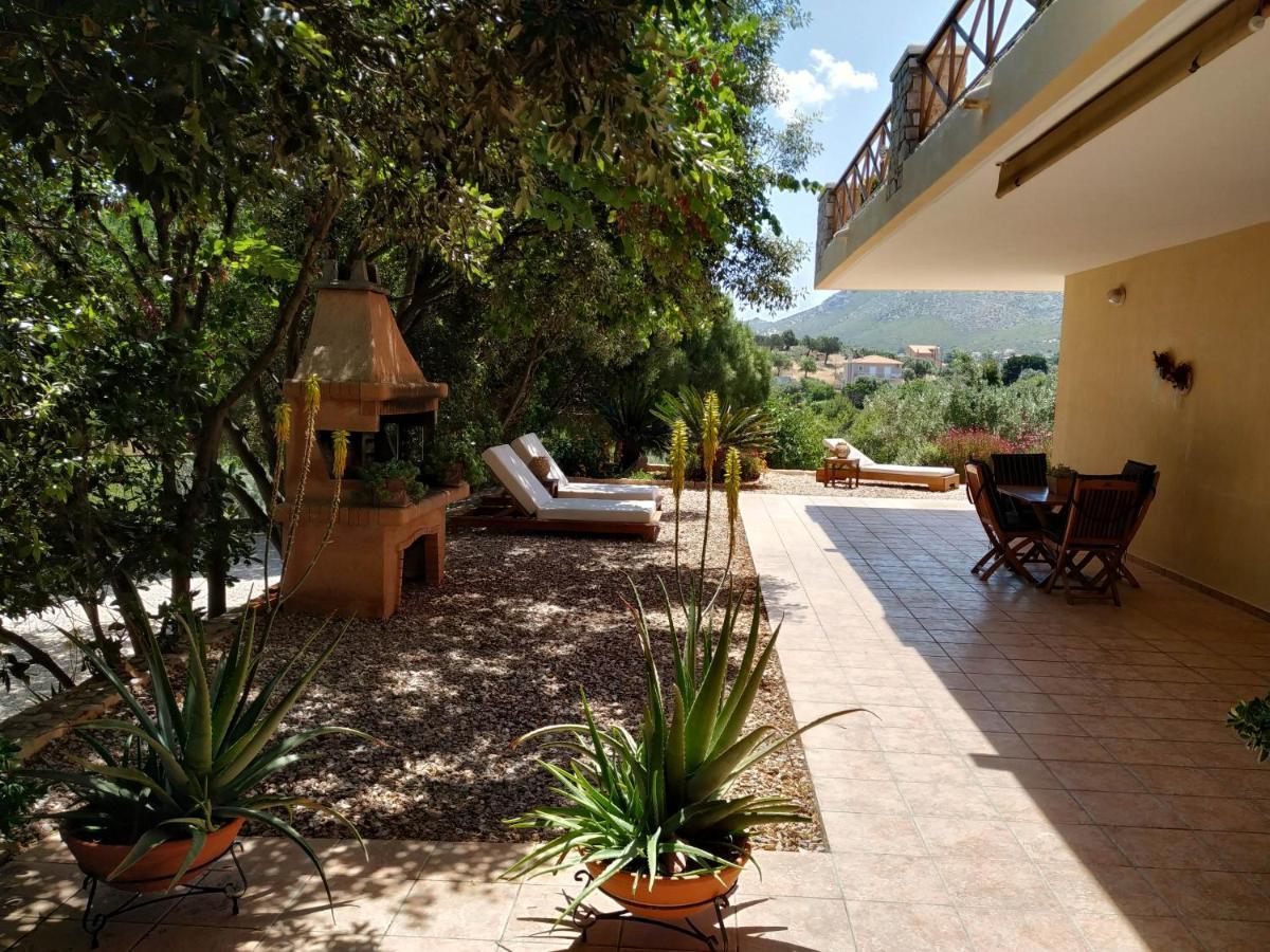 Villa Vena Palaiá Fókaia Kültér fotó