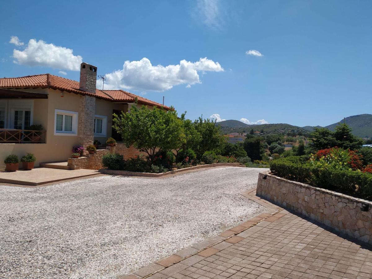 Villa Vena Palaiá Fókaia Kültér fotó