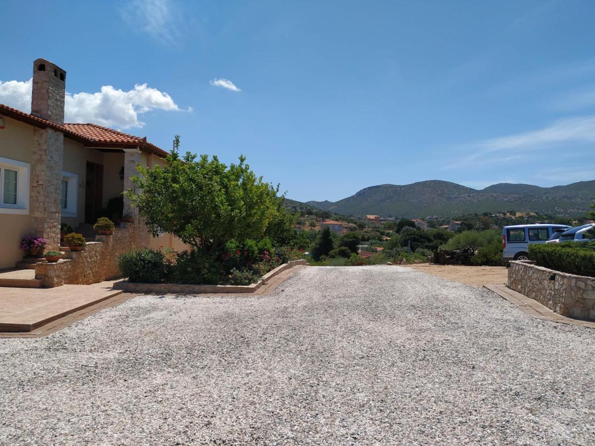 Villa Vena Palaiá Fókaia Kültér fotó