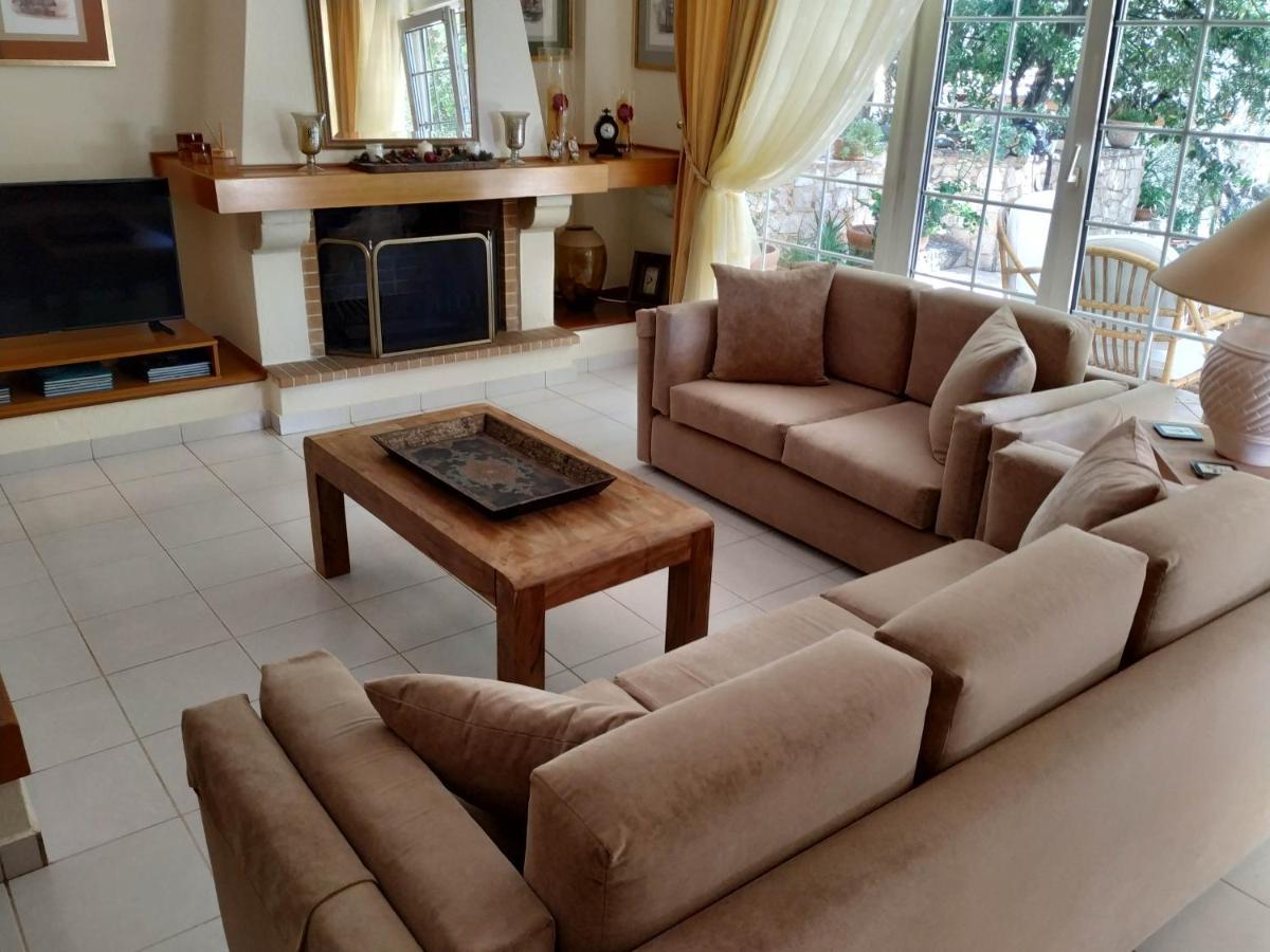 Villa Vena Palaiá Fókaia Kültér fotó