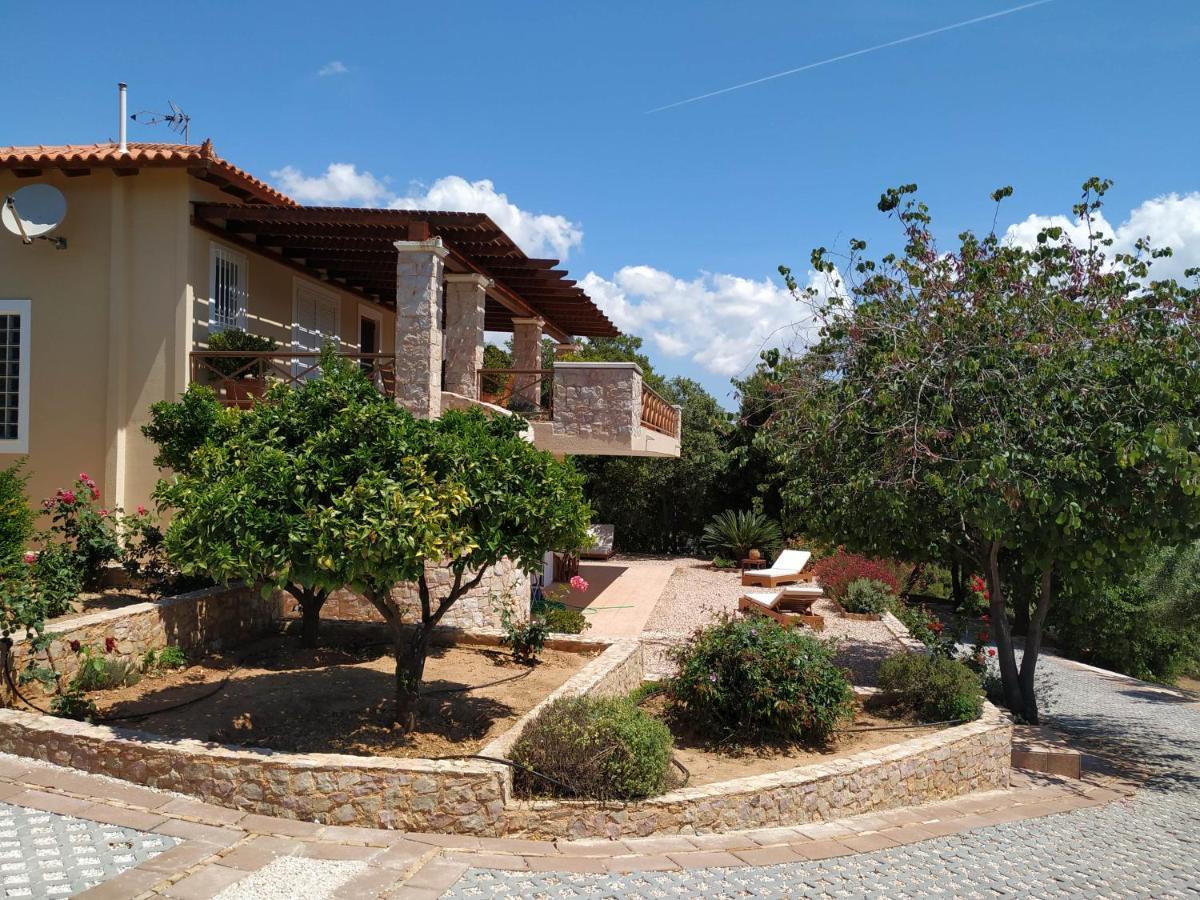 Villa Vena Palaiá Fókaia Kültér fotó