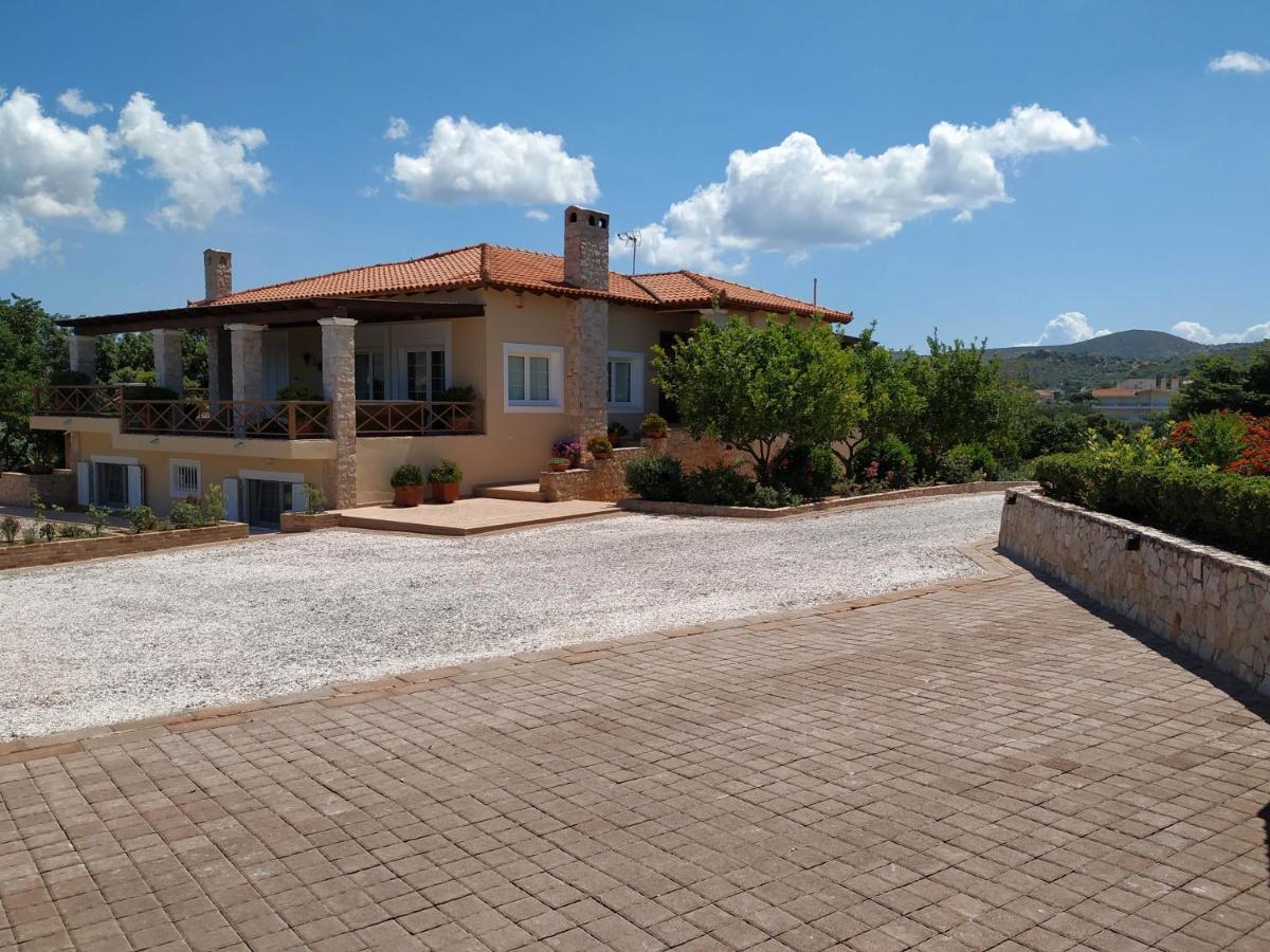 Villa Vena Palaiá Fókaia Kültér fotó