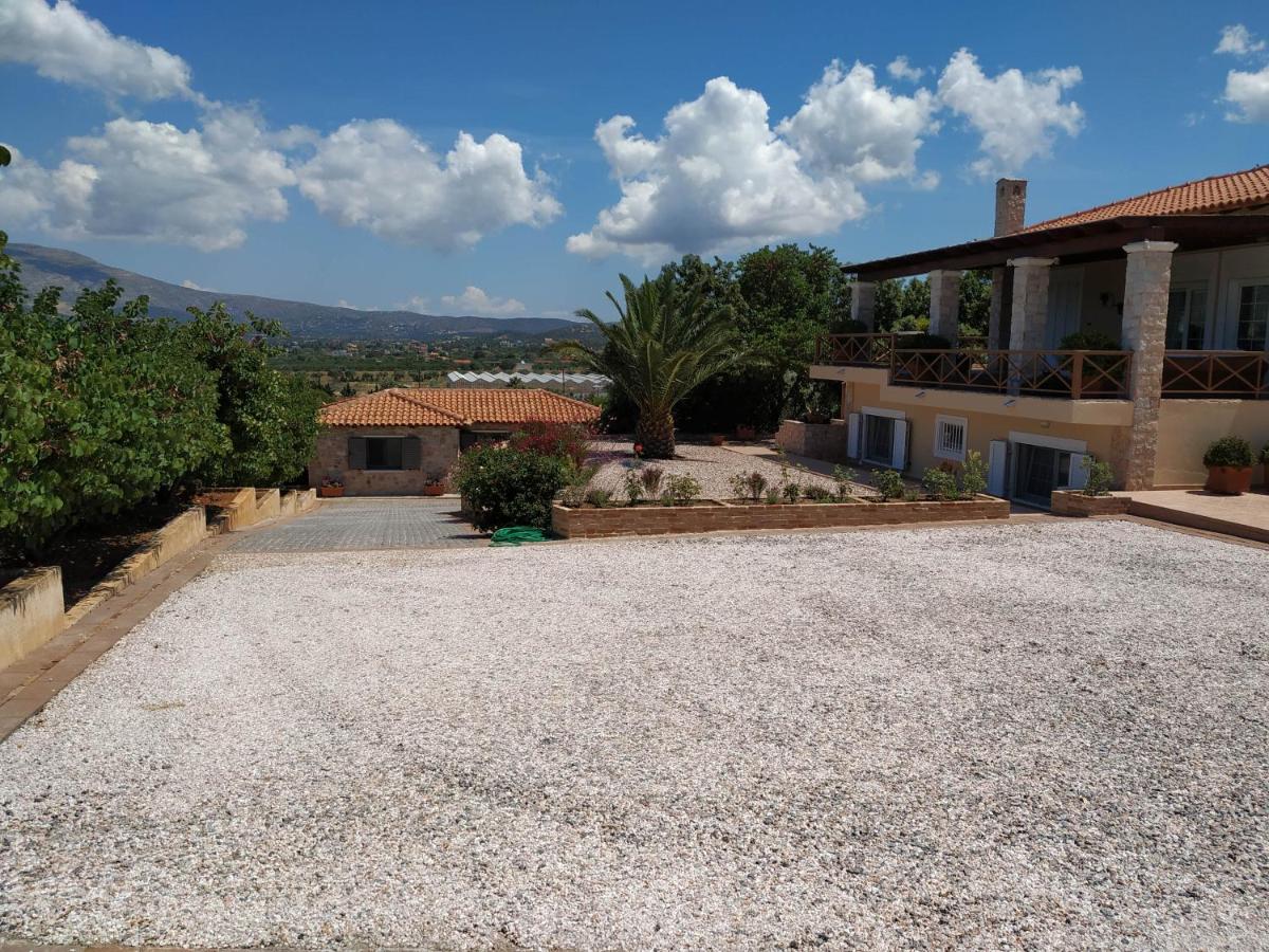 Villa Vena Palaiá Fókaia Kültér fotó