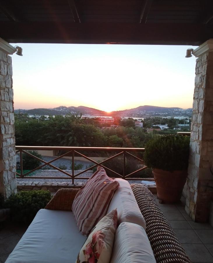 Villa Vena Palaiá Fókaia Kültér fotó