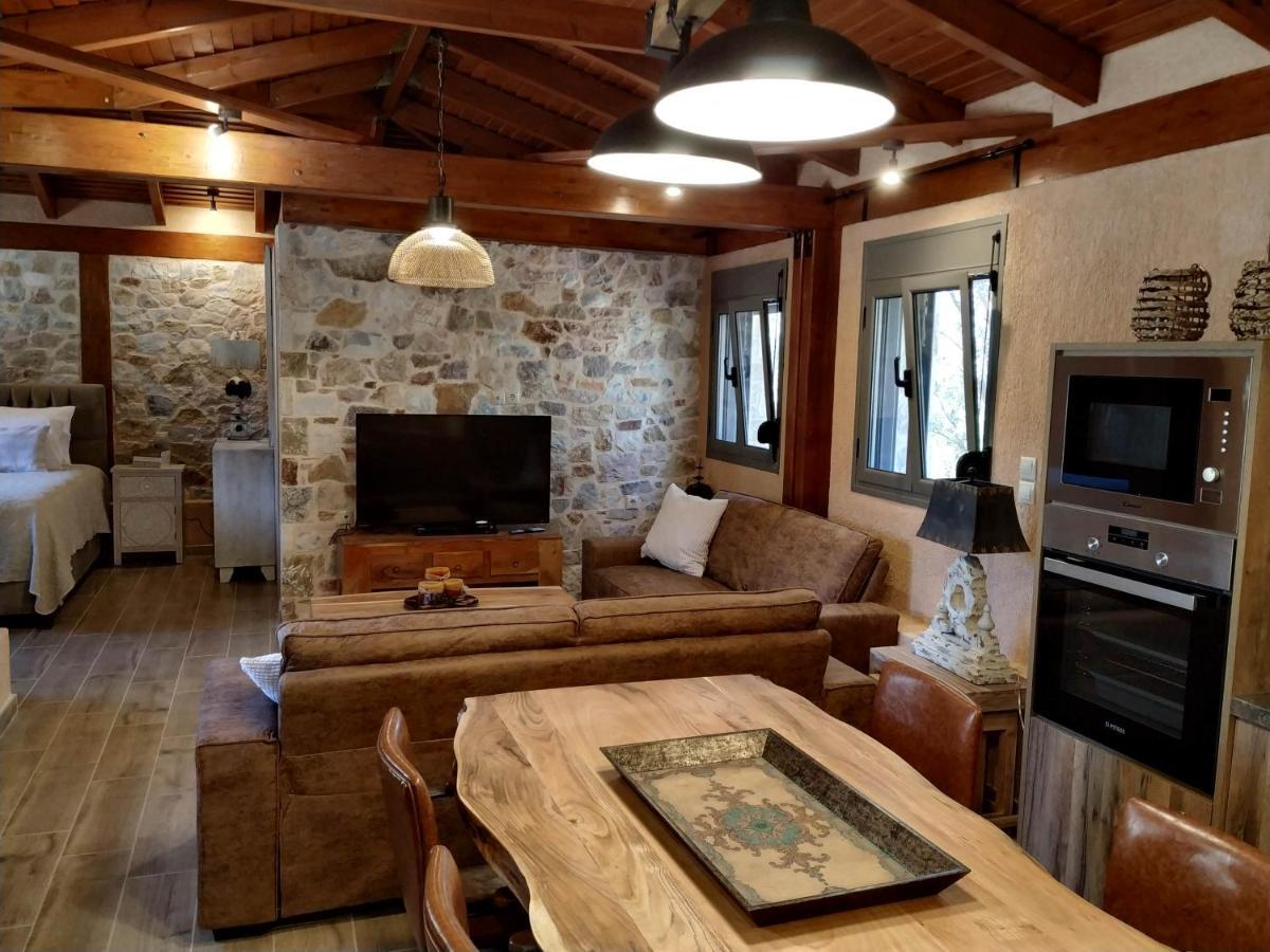 Villa Vena Palaiá Fókaia Kültér fotó