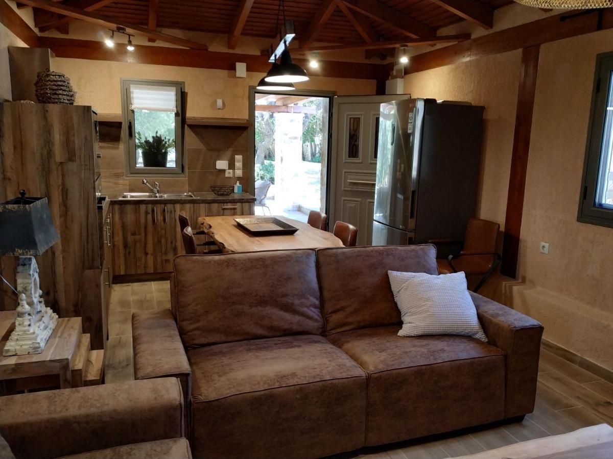 Villa Vena Palaiá Fókaia Kültér fotó