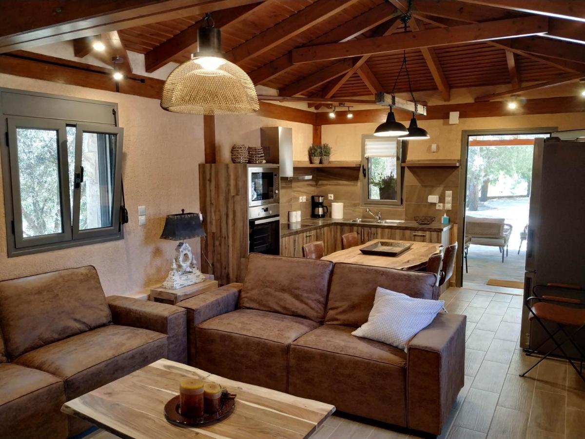 Villa Vena Palaiá Fókaia Kültér fotó