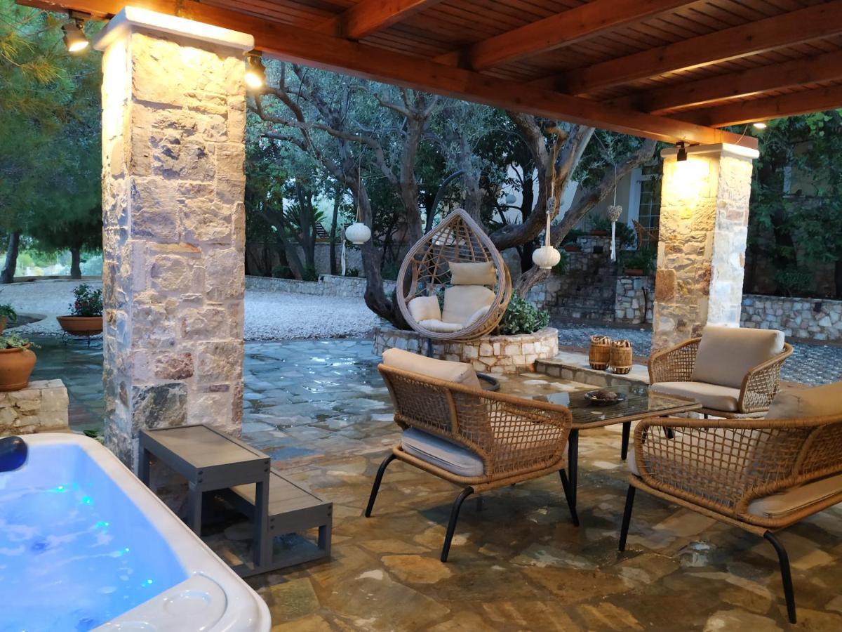 Villa Vena Palaiá Fókaia Kültér fotó